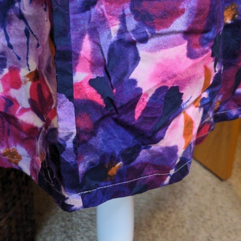 SIMPLY VERA Floral MIDI Dress - Picture 8 of 13